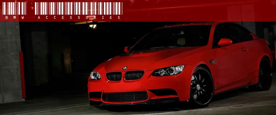 BMW Accessories | BMW Parts | BMW Performance Parts