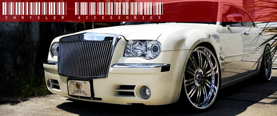 Chrysler Accessories | Chrysler Parts | Chrysler Performance Parts