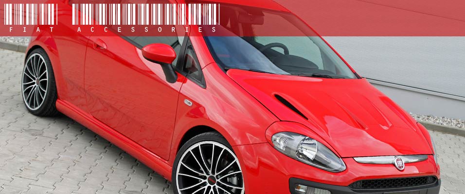 Fiat Accessories | Fiat Parts | Fiat Performance Parts