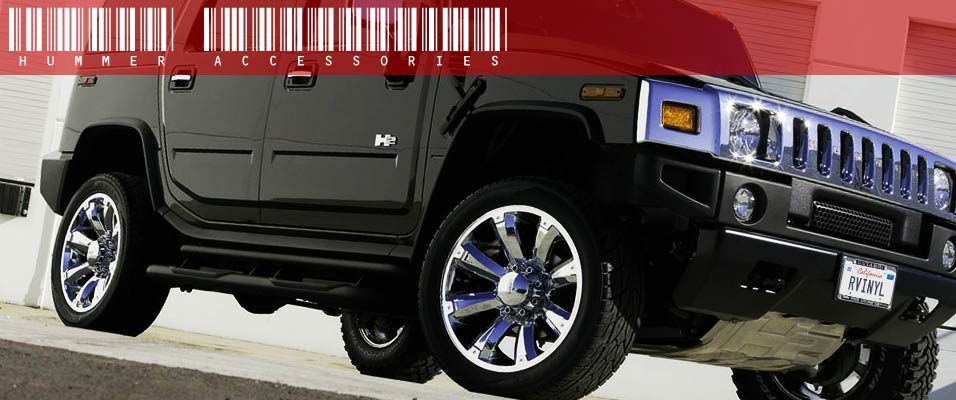 Hummer Accessories | Hummer Parts | Hummer Performance Parts