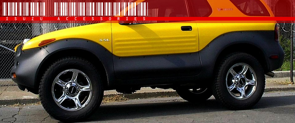 Isuzu Accessories | Isuzu Parts | Isuzu Performance Parts