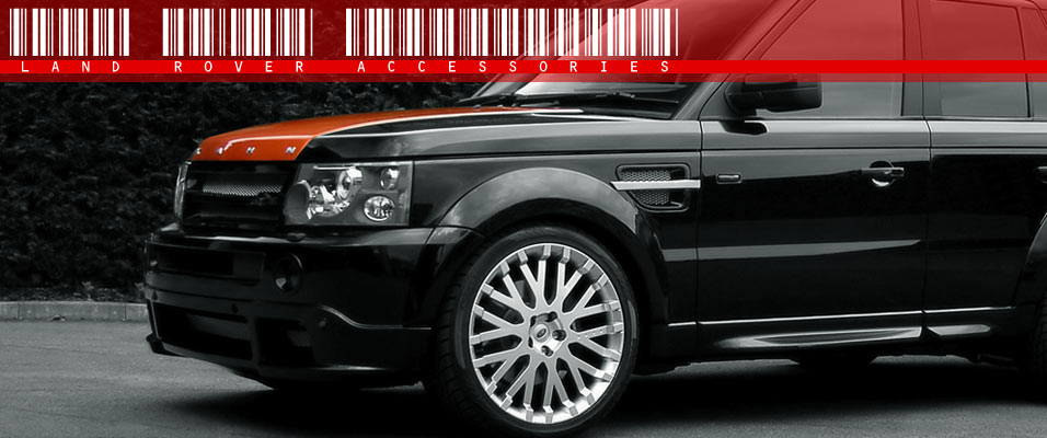 Land-Rover Accessories | Land-Rover Parts | Land-Rover Performance Parts