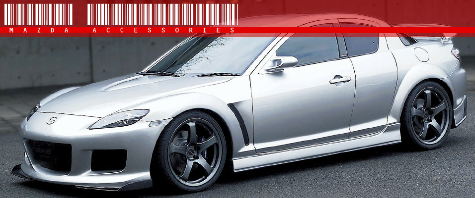 Mazda Accessories | Mazda Parts | Mazda Performance Parts