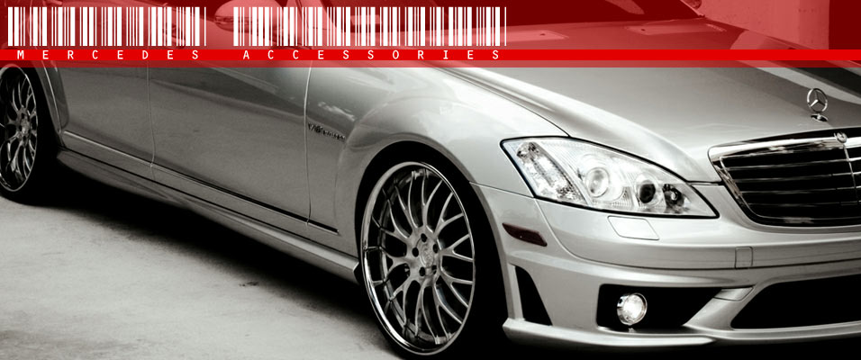 Mercedes Accessories | Mercedes Parts | Mercedes Performance Parts