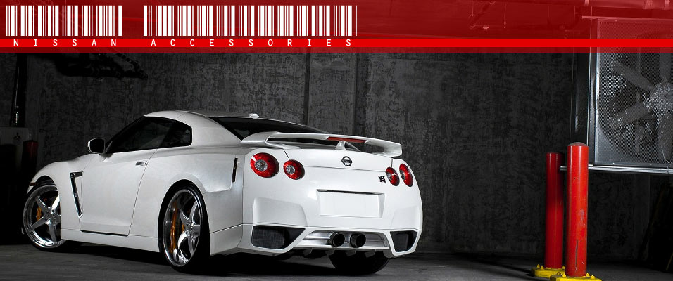Nissan Accessories | Nissan Parts | Nissan Performance Parts