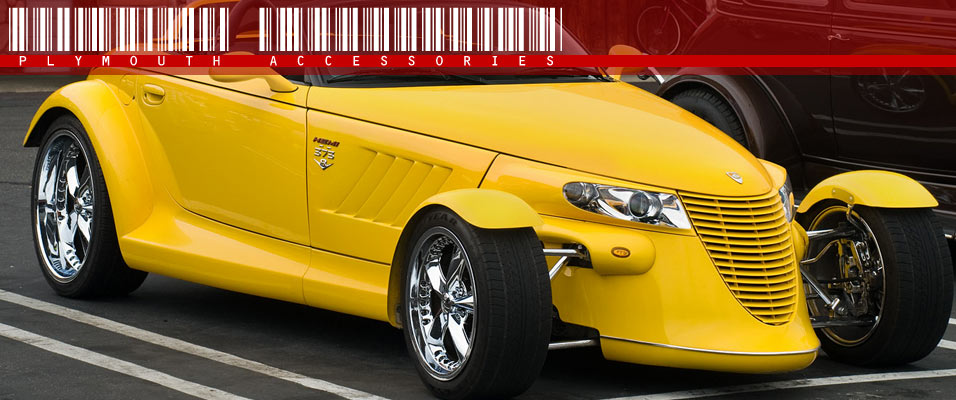 Plymouth Accessories | Plymouth Parts | Plymouth Performance Parts