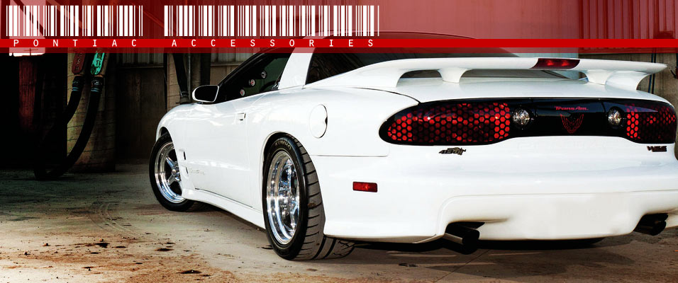 Pontiac Accessories | Pontiac Parts | Pontiac Performance Parts