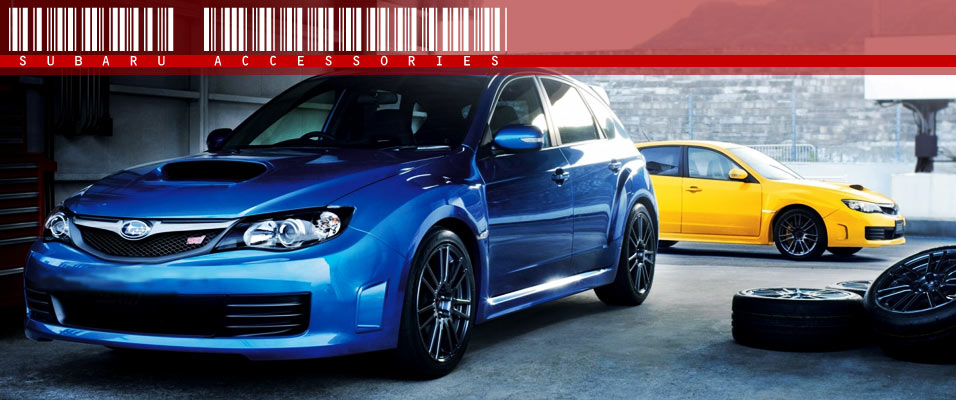 Subaru Accessories | Subaru Parts | Subaru Performance Parts