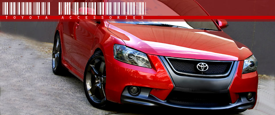Toyota Accessories | Toyota Parts | Toyota Performance Parts
