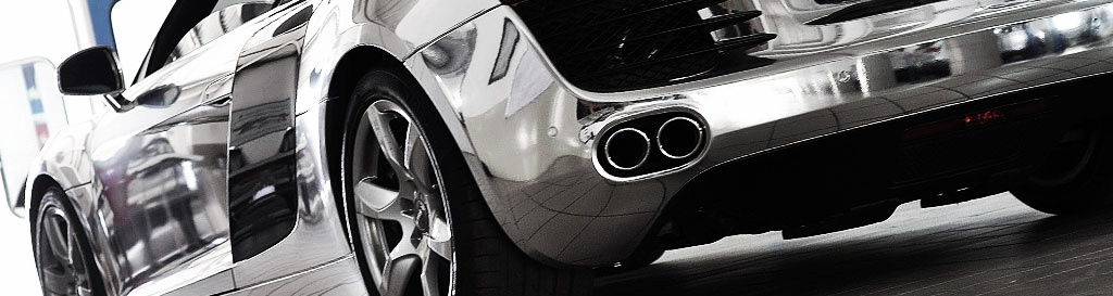 Chrome Vinyl Wraps