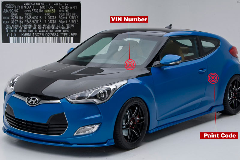 California Dream Painted OEM Factory Match Style Rear Wing Spoiler 10L